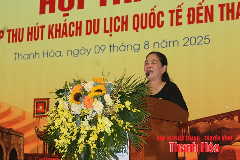 Hội thảo “Giải pháp thu hút khách quốc tế đến Thanh Hóa”