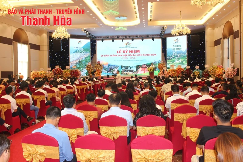 Kỷ niệm 20 năm thành lập Hiệp hội Du lịch tỉnh Thanh Hóa