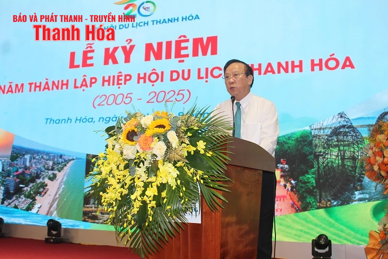 Kỷ niệm 20 năm thành lập Hiệp hội Du lịch tỉnh Thanh Hóa