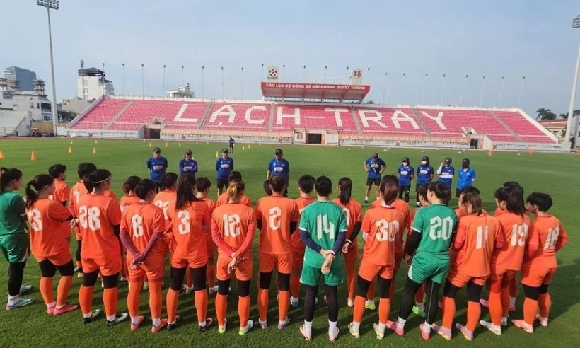 Đội tuyển Việt Nam chốt danh sách dự Giải bóng đá nữ Đông Nam Á 2025