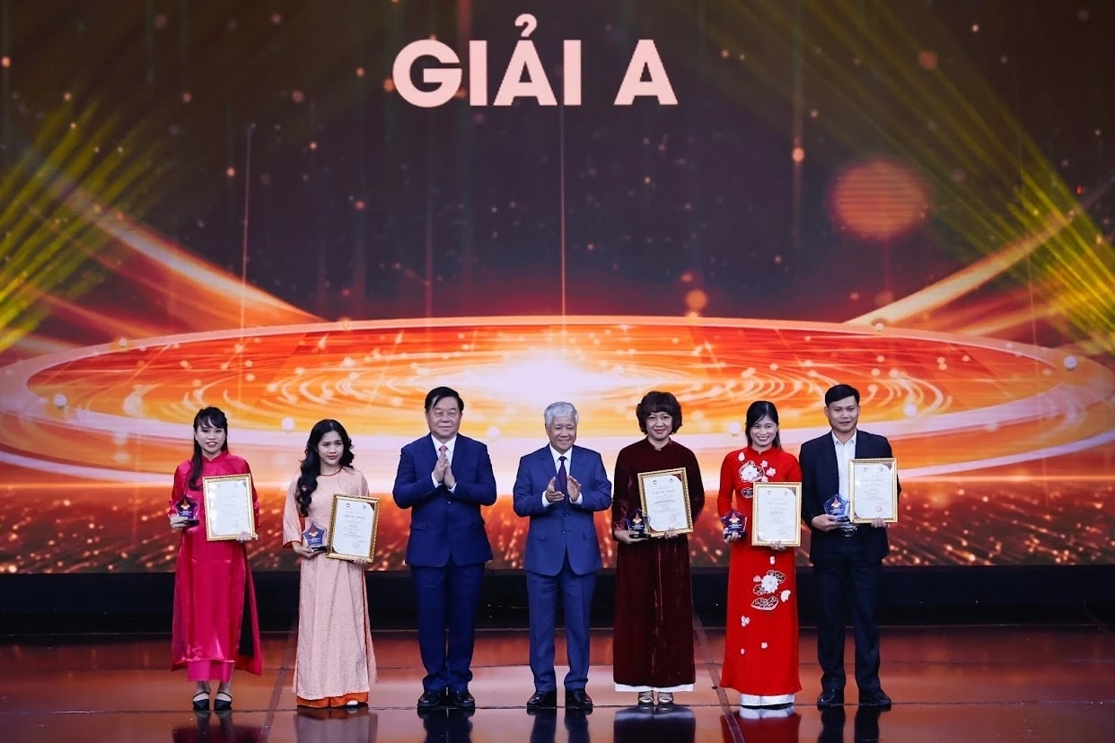 Thể lệ Giải báo chí “Vì sự nghiệp Đại đoàn kết toàn dân tộc” lần thứ XVII, năm 2025-2026