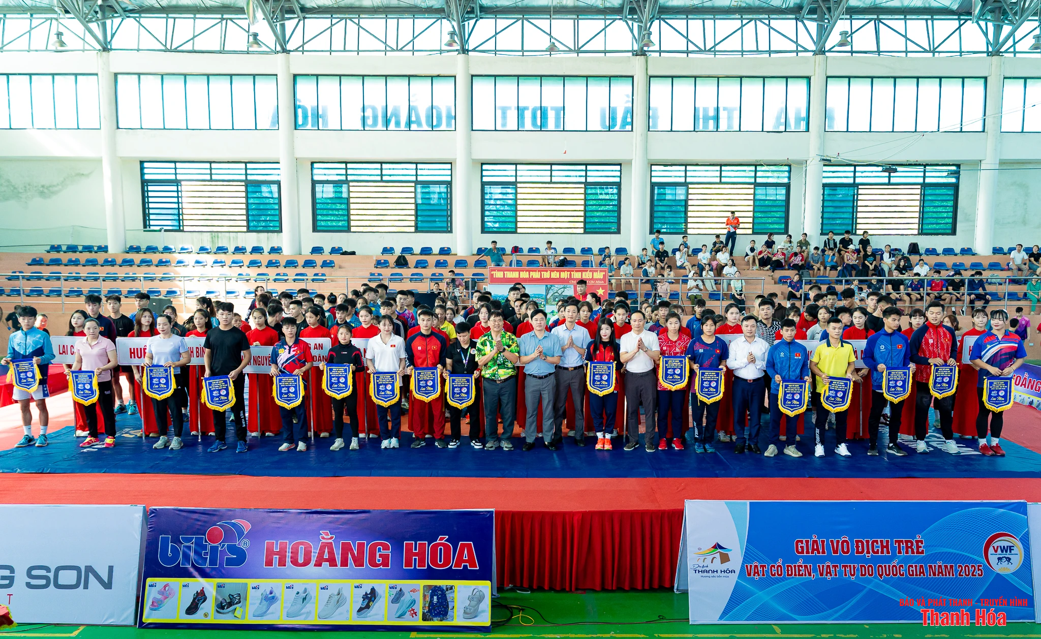 Khai mạc giải Vô địch trẻ Vật cổ điển, Vật tự do quốc gia năm 2025