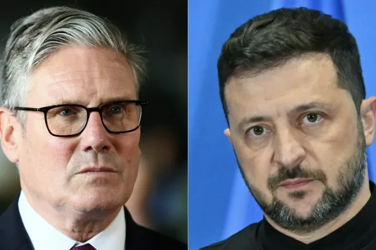 Tổng thống Ukraine gặp Thủ tướng Anh trước thềm hội nghị thượng đỉnh Nga - Mỹ