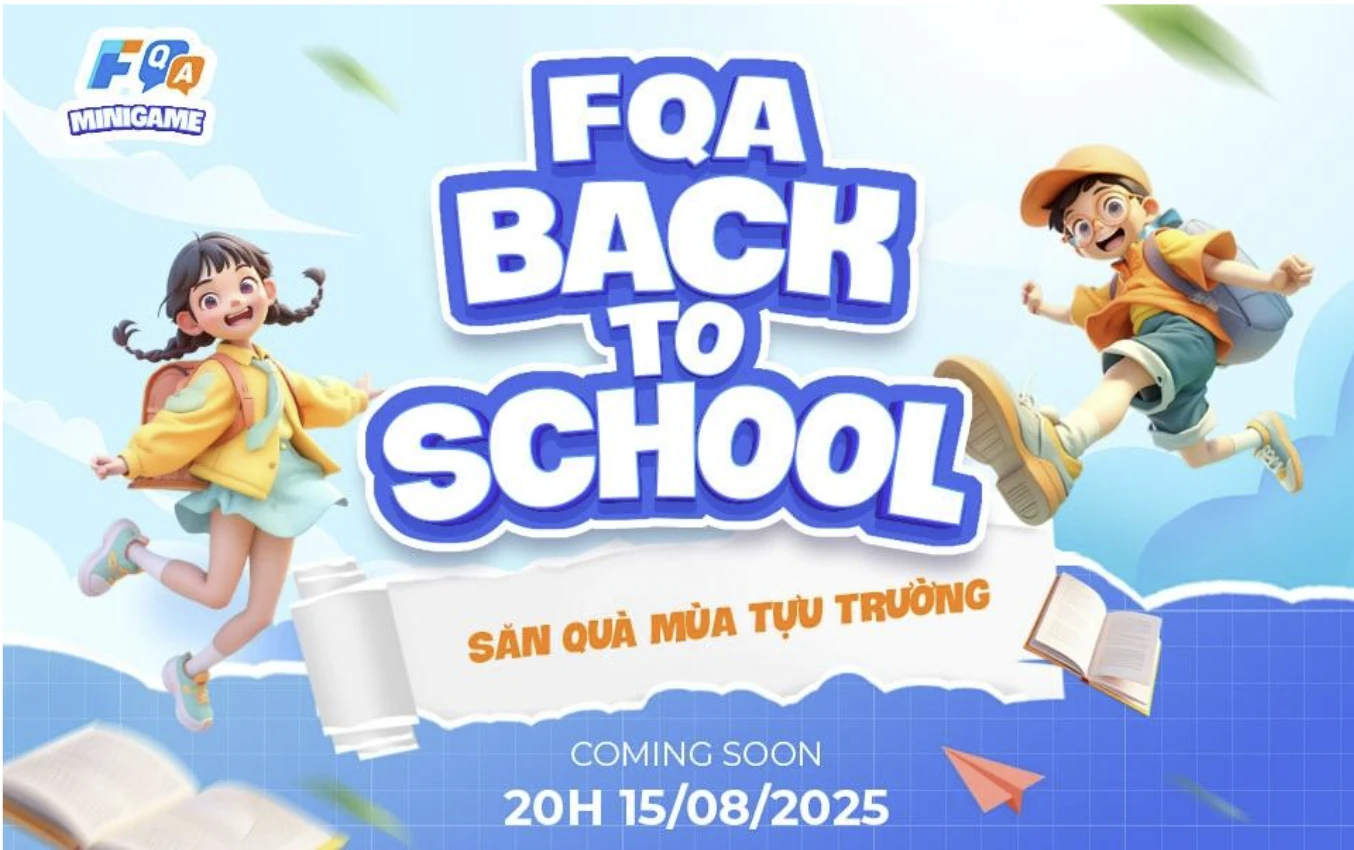 Hành trang năm học mới, không lo bài khó vì có FQA