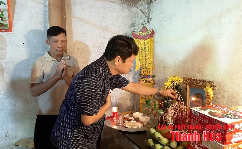 Thăm hỏi, động viên gia đình các nạn nhân bị đuối nước, tai nạn thương tích tại xã Lương Sơn