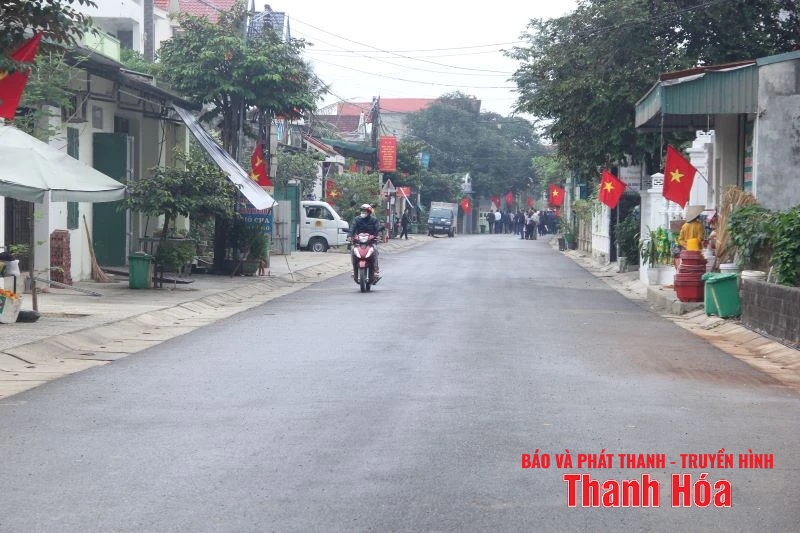 Không để gián đoạn nhiệm vụ xây dựng nông thôn mới