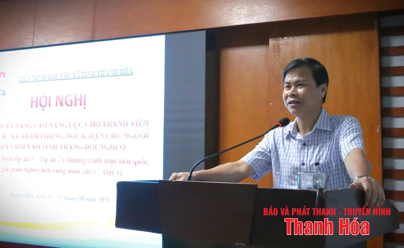 Nâng cao năng lực cho thành viên HTX về công tác giảm nghèo