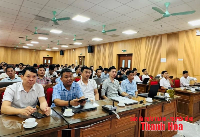 Tập huấn sử dụng Hệ thống quản lý giám sát bệnh truyền nhiễm phiên bản nâng cấp