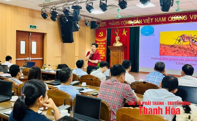 Tập huấn sử dụng Hệ thống quản lý giám sát bệnh truyền nhiễm phiên bản nâng cấp