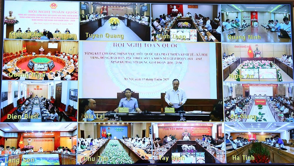 Thủ tướng Chính phủ: Đầu tư cho vùng đồng bào dân tộc thiểu số và miền núi là đầu tư cho sự phát triển