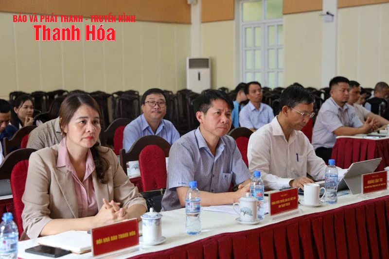 Báo chí Thanh Hóa thông tin kịp thời, toàn diện, bám sát nhiệm vụ chính trị