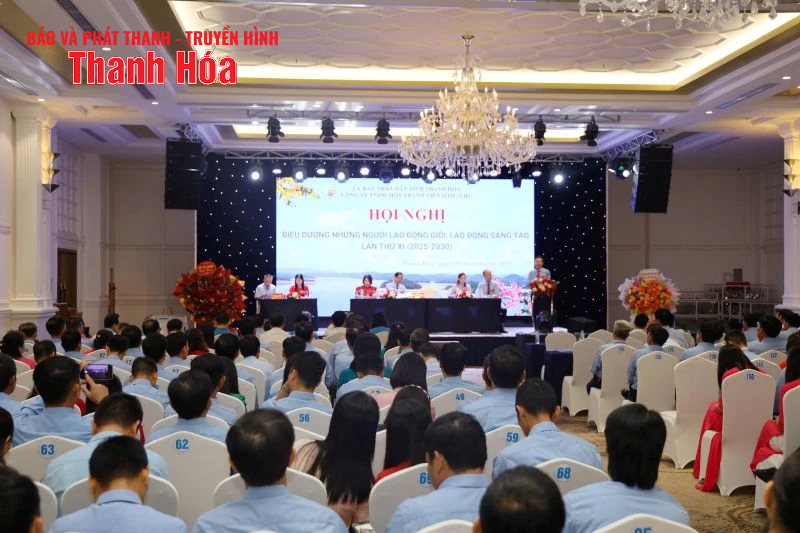 Công ty TNHH một thành viên Sông Chu biểu dương người lao động giỏi, lao động sáng tạo