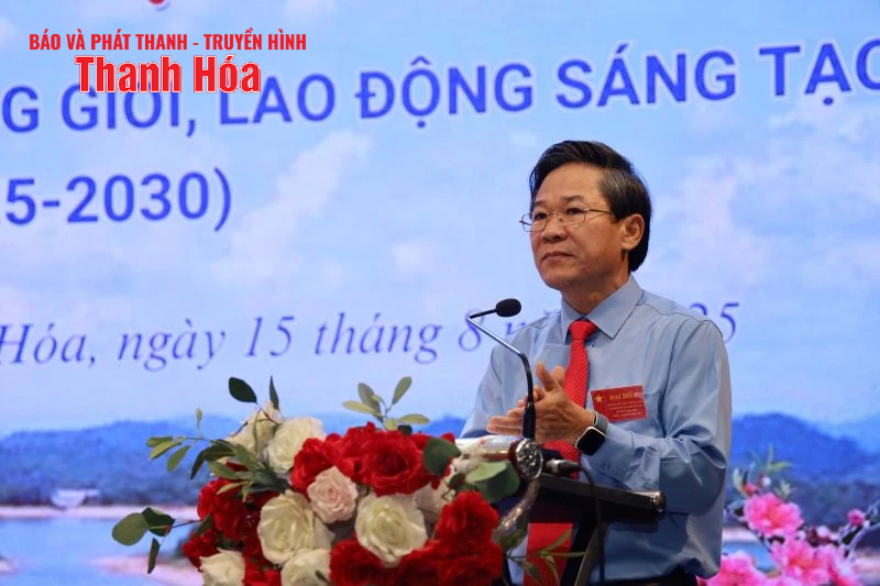 Công ty TNHH một thành viên Sông Chu biểu dương người lao động giỏi, lao động sáng tạo