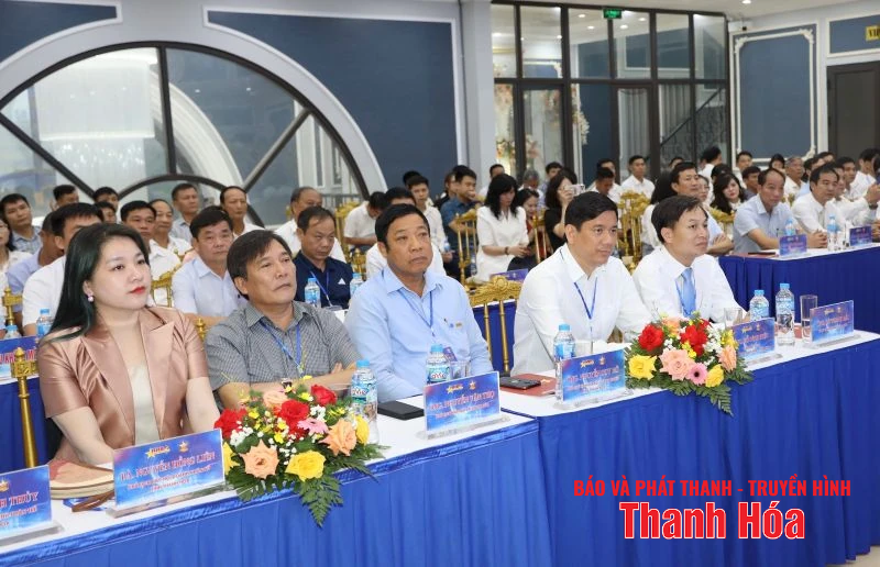 Đại hội Hội Doanh nghiệp xã Hoằng Hóa lần thứ I, nhiệm kỳ 2025-2030