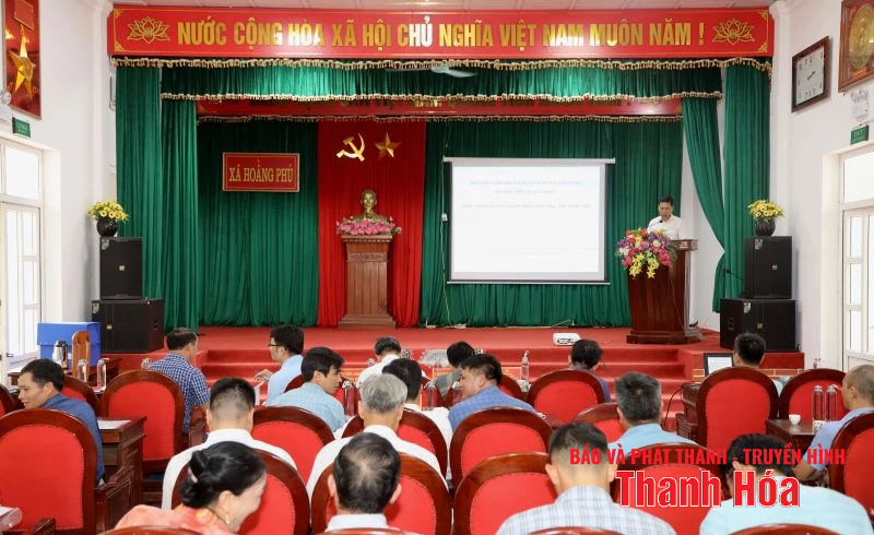 Công bố Quy hoạch phân khu xây dựng tỷ lệ 1/2000 Khu công nghiệp Bắc Hoằng Hóa