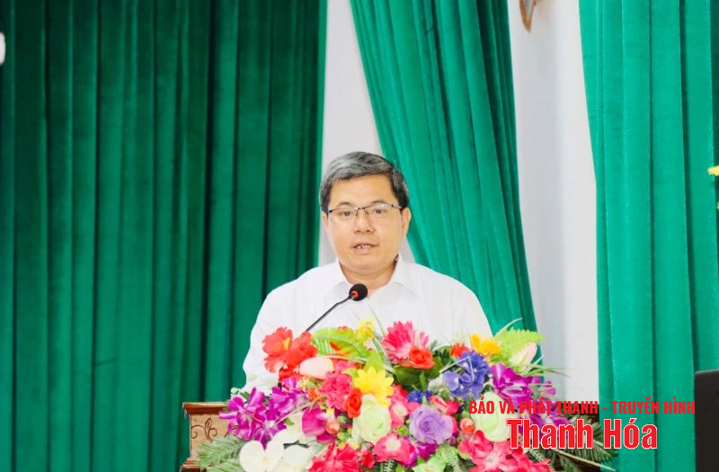 Công bố Quy hoạch phân khu xây dựng tỷ lệ 1/2000 Khu công nghiệp Bắc Hoằng Hóa