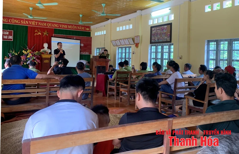 Tuyên truyền tốt, bảo vệ rừng hiệu quả - cách làm ở Vườn quốc gia Xuân Liên