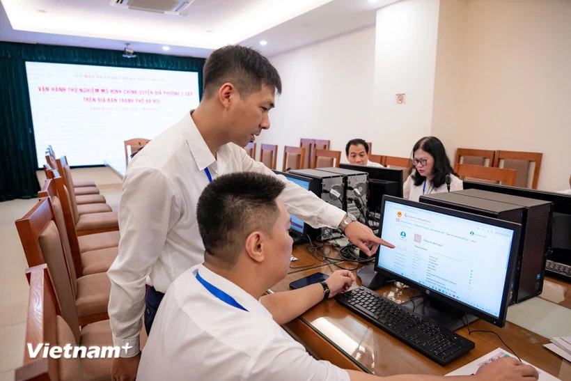 Làn sóng cán bộ biệt phái về cơ sở: “Cú hích” cho vận hành chính quyền 2 cấp