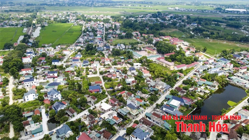 Xây dựng Đồng Tiến sớm trở thành đô thị loại V, từng bước hiện đại