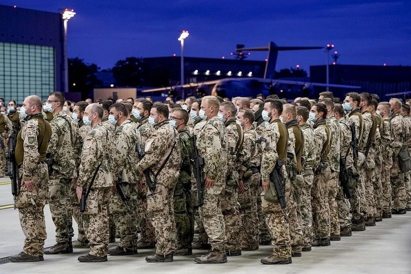 Mỹ: Vệ binh Quốc gia tới thủ đô Washington để hỗ trợ trấn áp tội phạm