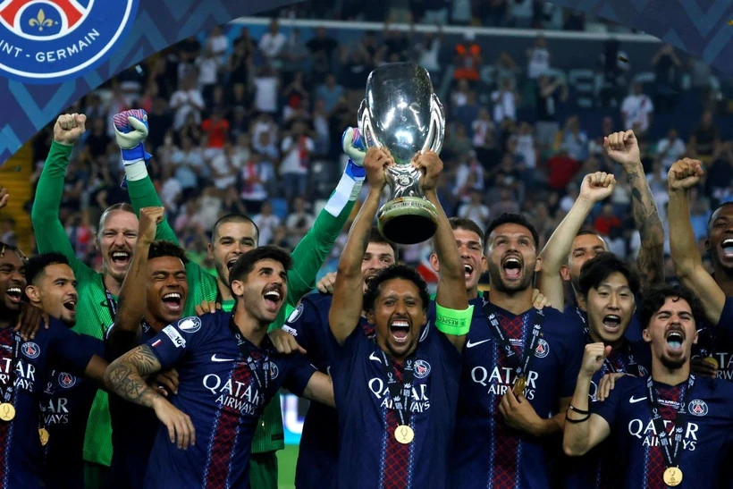 PSG lần đầu giành Siêu cúp châu Âu, hoàn tất cú ăn 5 lịch sử