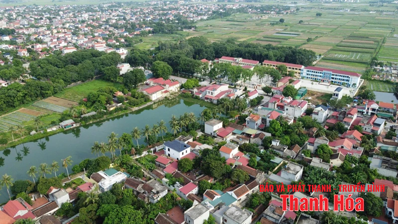 Phát huy truyền thống, xây dựng xã Hoằng Châu phát triển năng động và bền vững