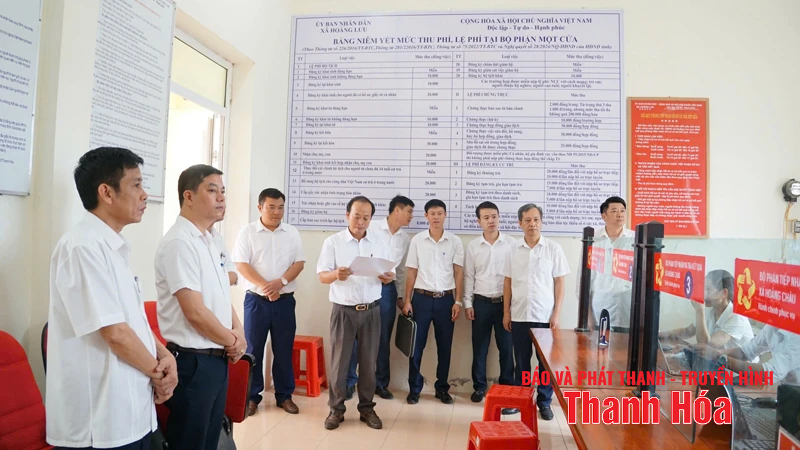 Phát huy truyền thống, xây dựng xã Hoằng Châu phát triển năng động và bền vững