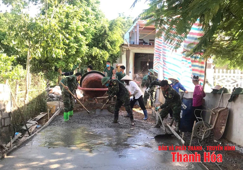 Kỷ niệm 80 năm Ngày truyền thống lực lượng vũ trang tỉnh Thanh Hóa (24/8/1945 - 24/8/2025): Những cuộc hành quân thắm tình quân dân