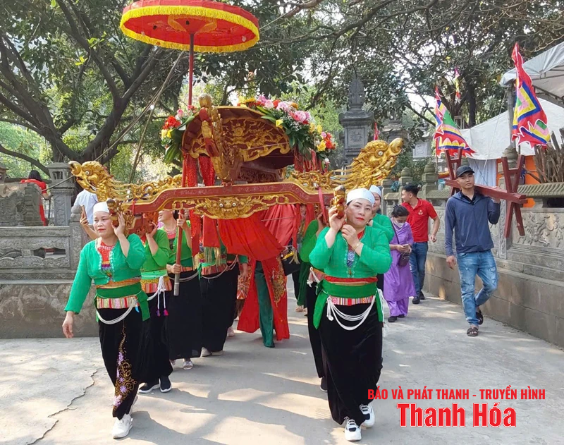 Điểm đến tâm linh hấp dẫn nơi cửa ngõ xứ Thanh