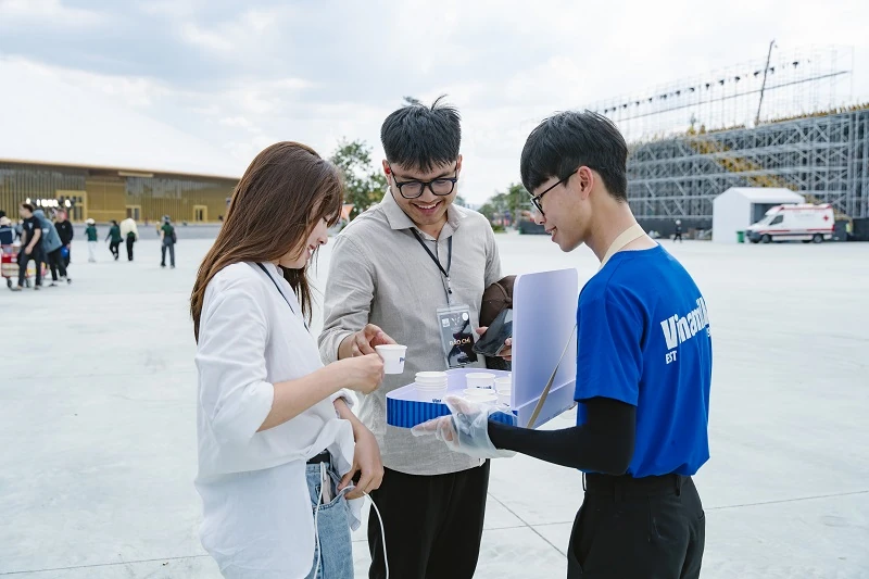 Vinamilk cùng khán giả “cháy” hết mình tại V-Concert & V-Fest