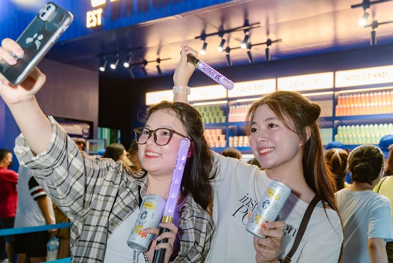 Vinamilk cùng khán giả “cháy” hết mình tại V-Concert & V-Fest