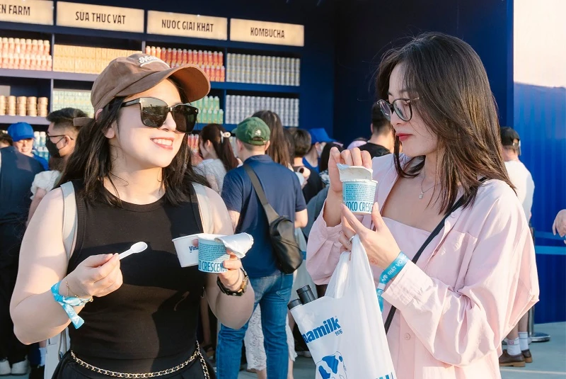 Vinamilk cùng khán giả “cháy” hết mình tại V-Concert & V-Fest