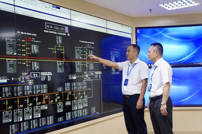 Ngành điện Thanh Hóa tiếp nối hào khí Cách mạng Tháng Tám