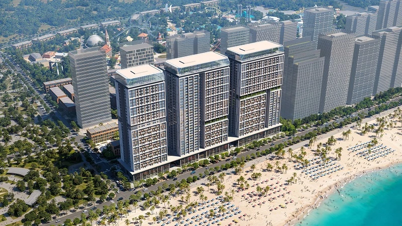 Vị trí đắc địa của tổ hợp Sun Centro Town trong quần thể Sun Elite City