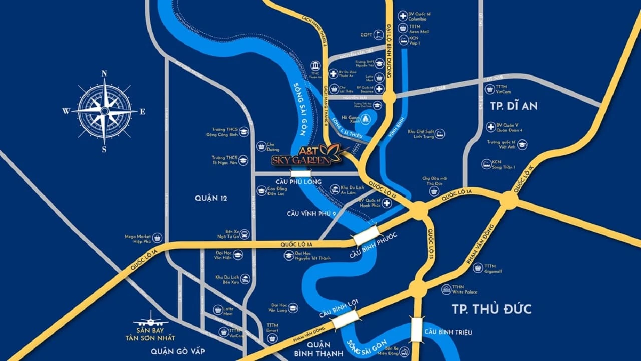 A&T Saigon Riverside - Biểu tượng sống xanh ven sông giữa lòng Sài Gòn