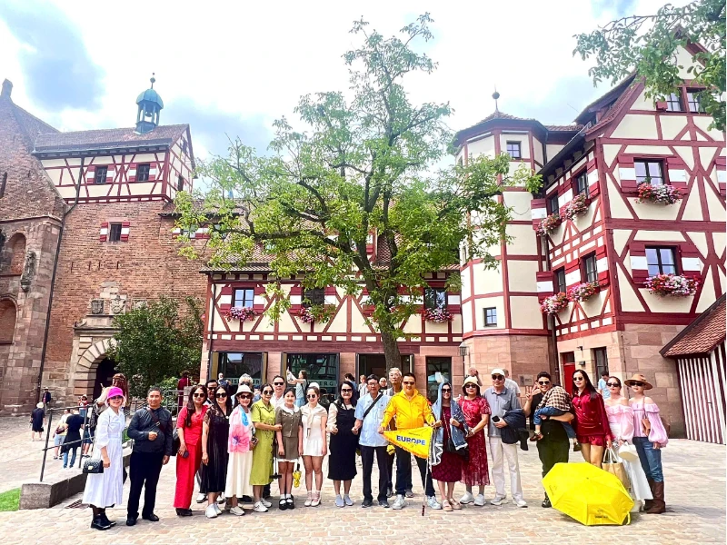 Đăng ký ngay tour du lịch châu Âu của SaigonTimes Travel để sở hữu ưu đãi lên đến 10 triệu đồng