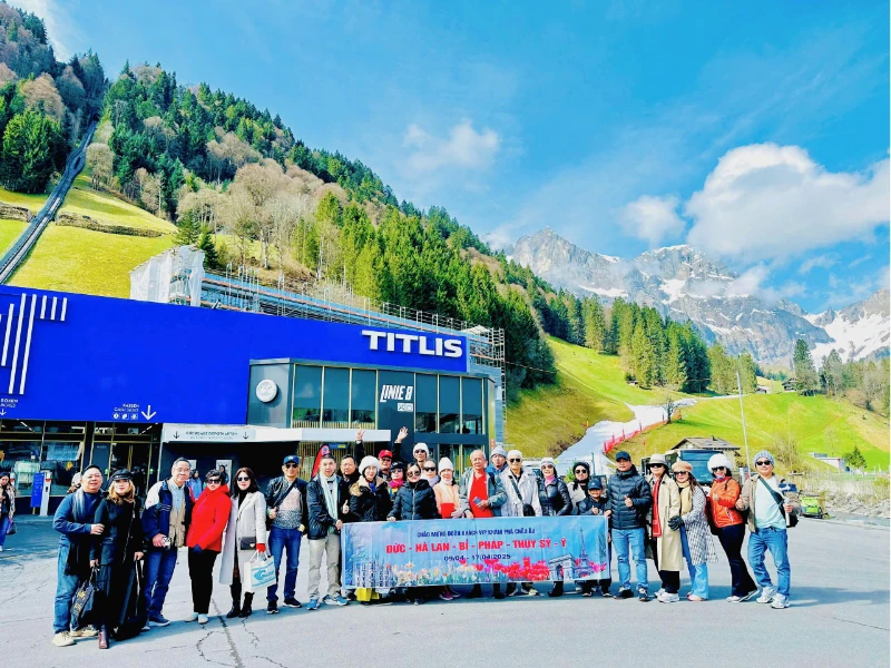 Đăng ký ngay tour du lịch châu Âu của SaigonTimes Travel để sở hữu ưu đãi lên đến 10 triệu đồng