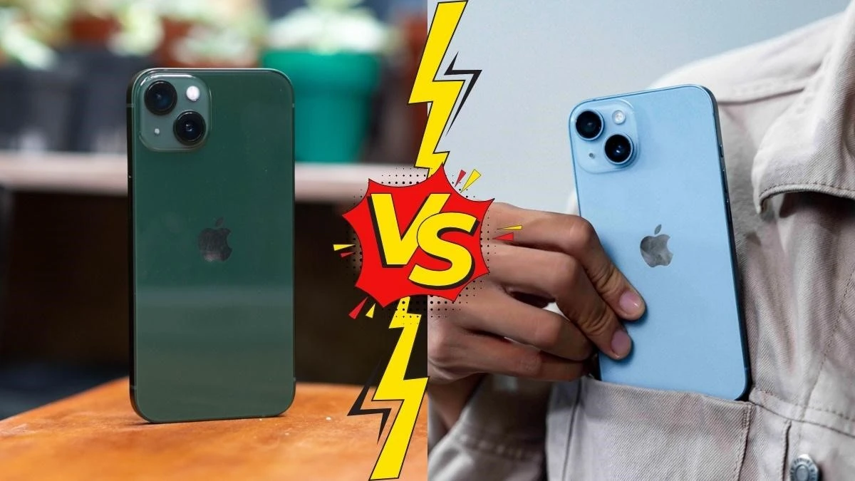iPhone 13 thường vs iPhone 14 thường: Có nên lên đời không?