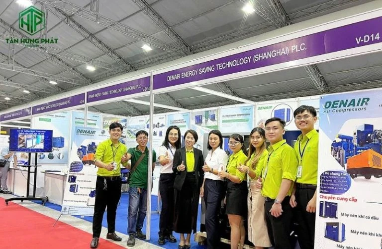 Tiết kiệm 30% chi phí vận hành với máy nén khí công nghiệp từ Tân Hưng Phát