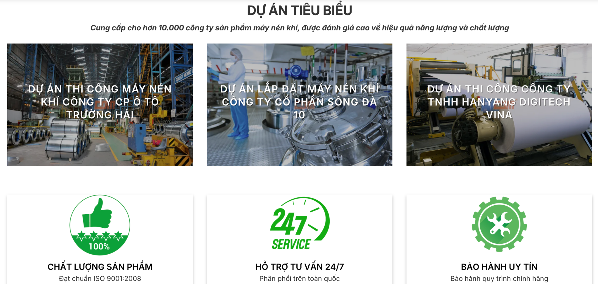 Tiết kiệm 30% chi phí vận hành với máy nén khí công nghiệp từ Tân Hưng Phát