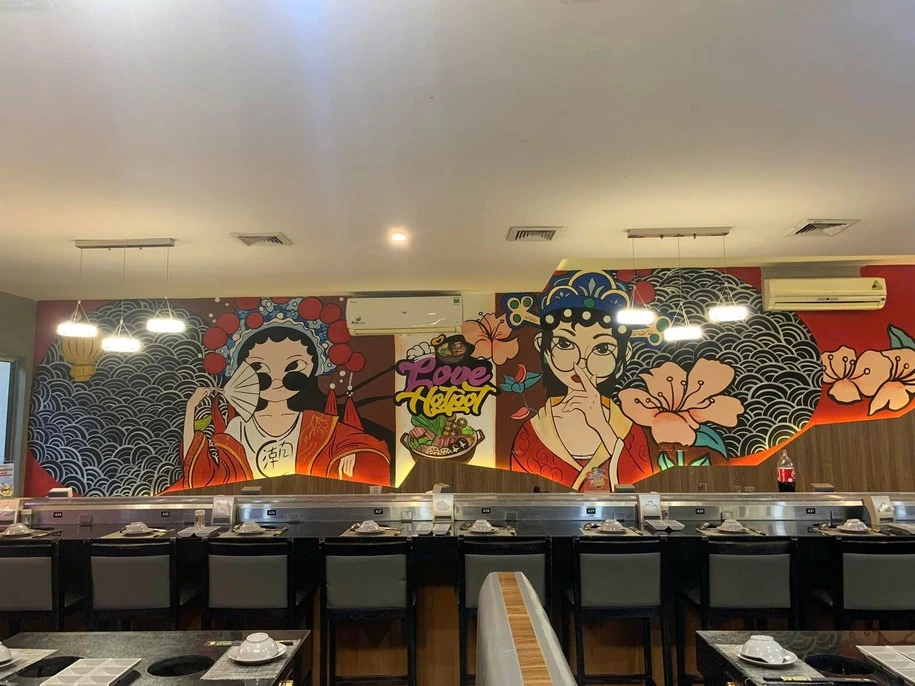 Bút Thần: Nơi hội tụ những bức tranh tường đẹp cùng nghệ thuật đỉnh cao