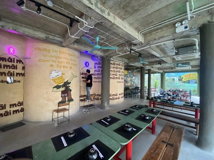 Bút Thần: Nơi hội tụ những bức tranh tường đẹp cùng nghệ thuật đỉnh cao