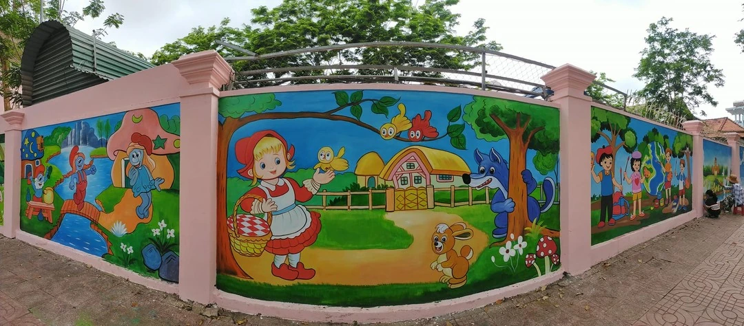 Bút Thần: Nơi hội tụ những bức tranh tường đẹp cùng nghệ thuật đỉnh cao