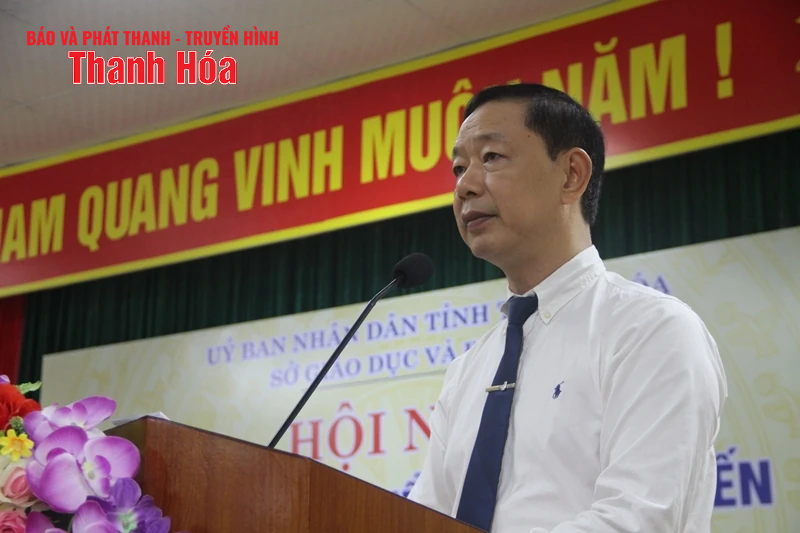 Biểu dương điển hình tiên tiến ngành giáo dục giai đoạn 2020 - 2025