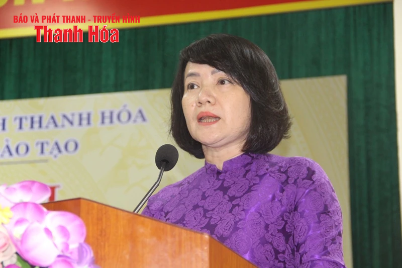 Biểu dương điển hình tiên tiến ngành giáo dục giai đoạn 2020 - 2025