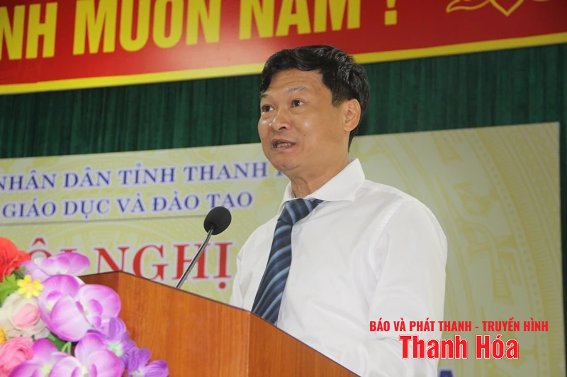 Biểu dương điển hình tiên tiến ngành giáo dục giai đoạn 2020 - 2025