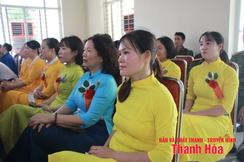 Giám đốc Công an tỉnh dự “Ngày hội toàn dân bảo vệ an ninh Tổ quốc” tại xã Đồng Tiến