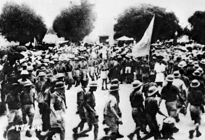 Sự lãnh đạo của Đảng - nhân tố quyết định thắng lợi của Cách mạng Tháng Tám năm 1945