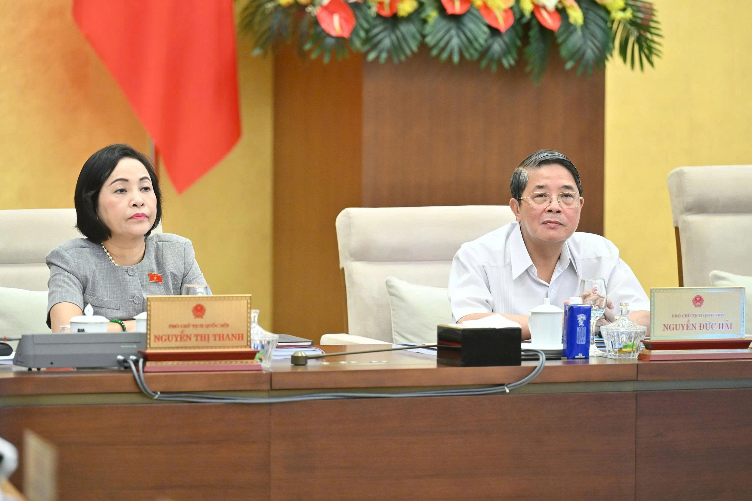 Ủy ban Thường vụ Quốc hội khai mạc Phiên họp thứ 48