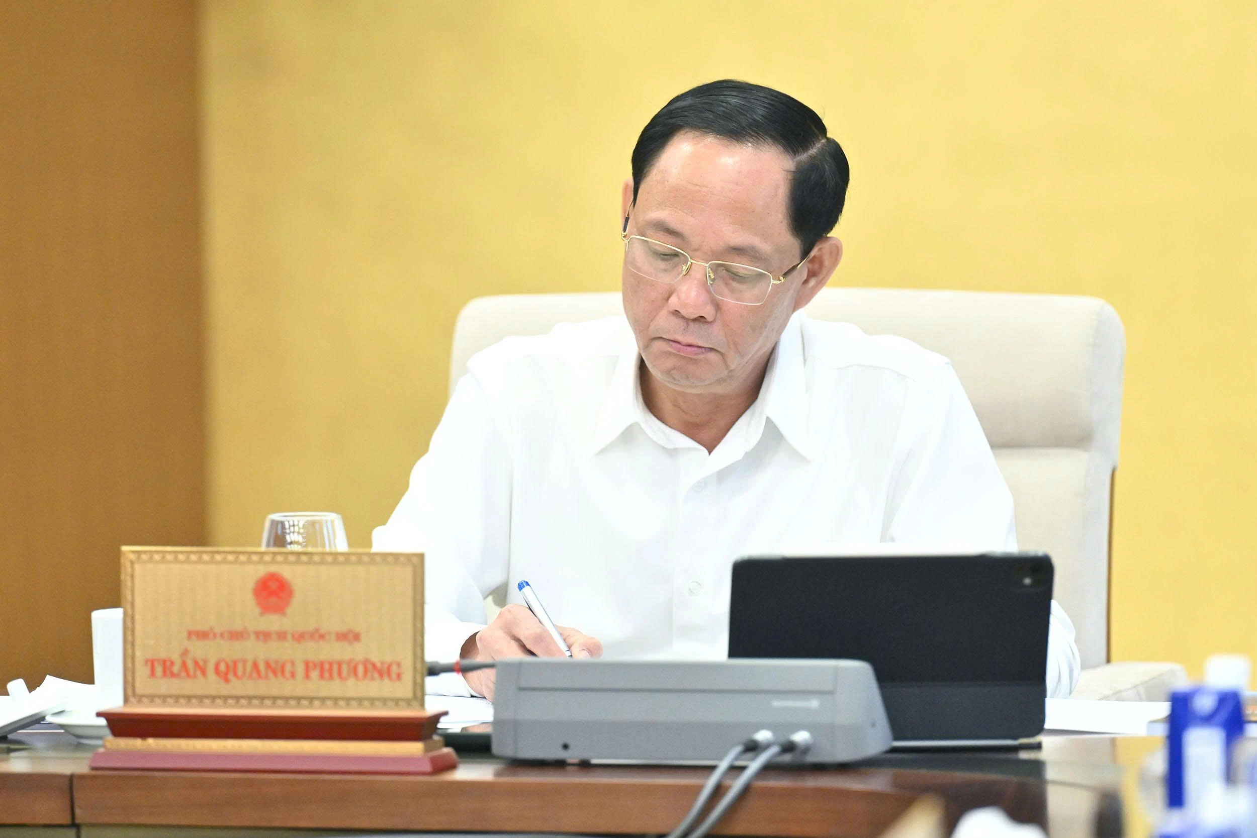 Ủy ban Thường vụ Quốc hội khai mạc Phiên họp thứ 48